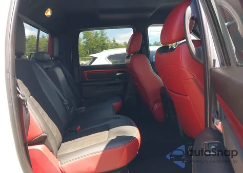 2016 Ram 1500 Rebel from USA, damaged, VIN 1C6RR7YT0GS371783